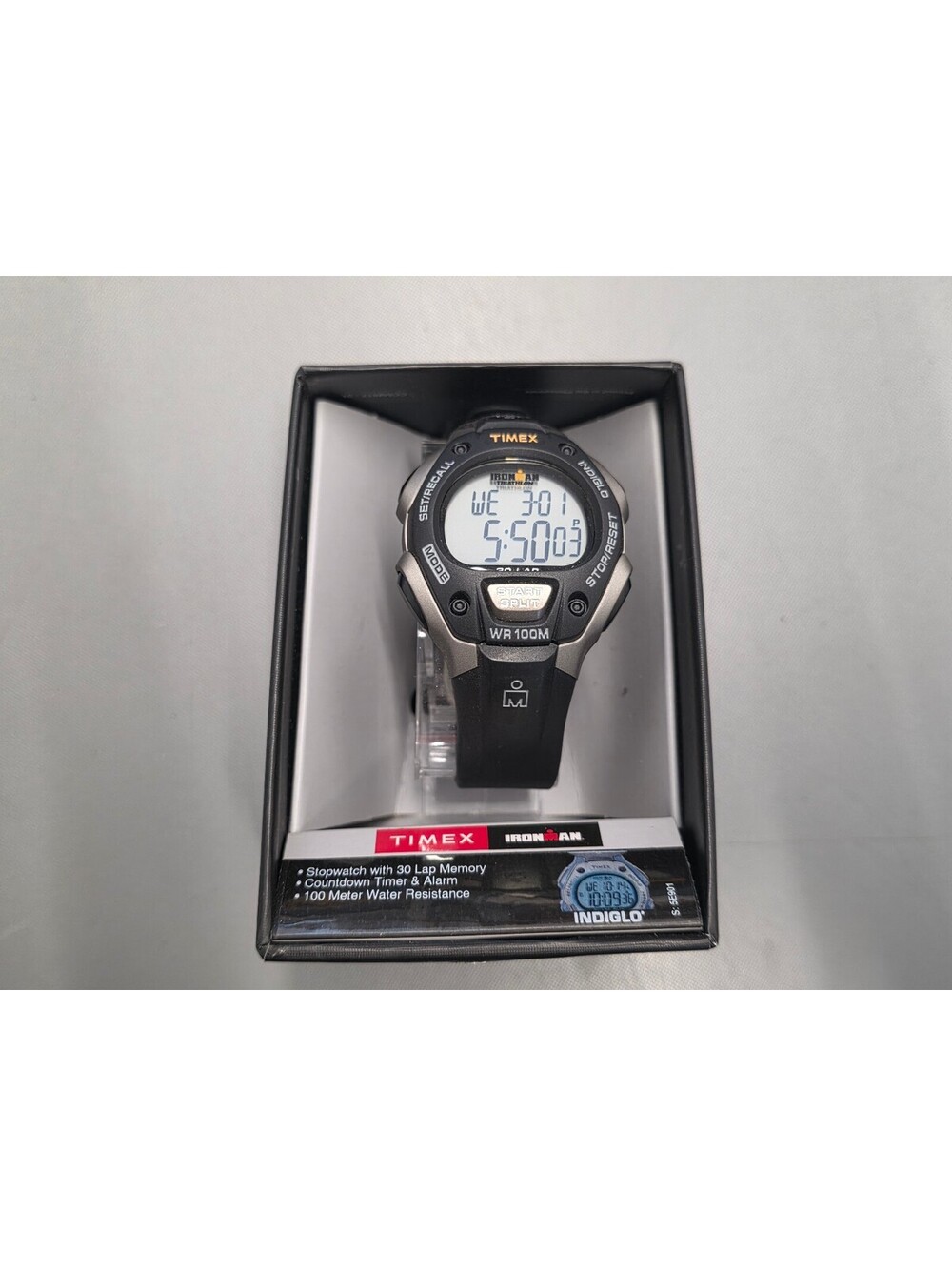 Timex Ironman Digital Sport Watch with 100 Meter Water Resistance